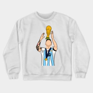 Argentina campeones Crewneck Sweatshirt